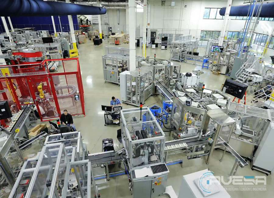Proyectos de Automatización Industrial en Puebla México Tlaxcala