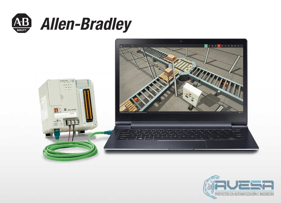 Programación de PLC Allen-Bradley en Puebla México Tlaxcala