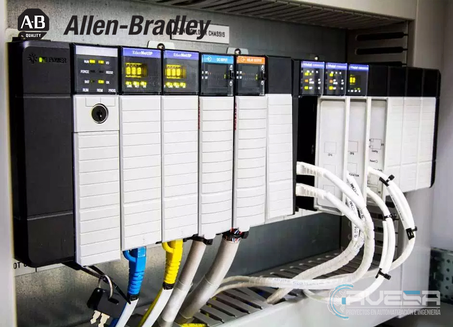 Programación de PLC Allen-Bradley en Puebla México Tlaxcala