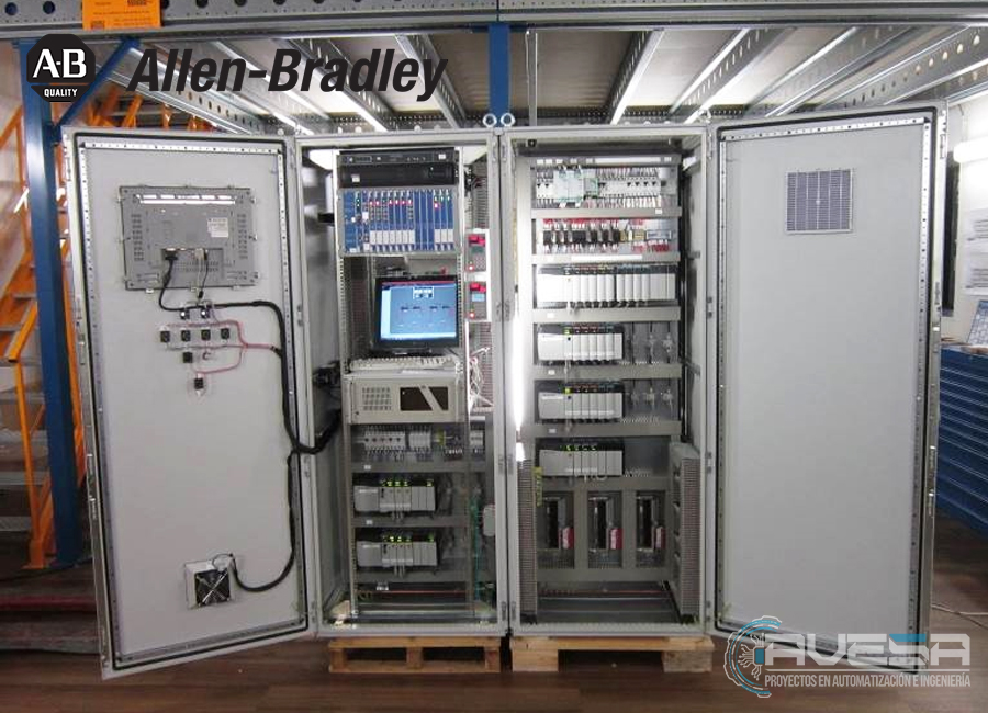 Programación de PLC Allen-Bradley en Puebla México Tlaxcala